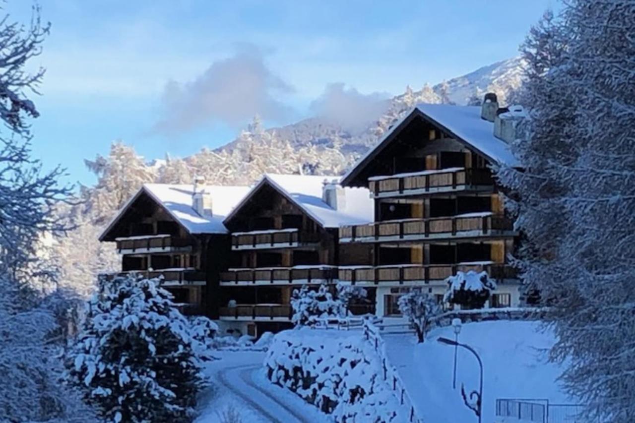 Les Mayens De L'Ours - At The Foot Of Piste De L'Ours' Slope! Les Les Agettes Eksteriør bilde